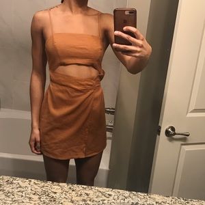 Cut out Dress